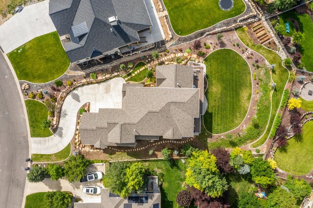 3128 E Hunters Ridge Way, Heber City, UT 84032 - aerial view