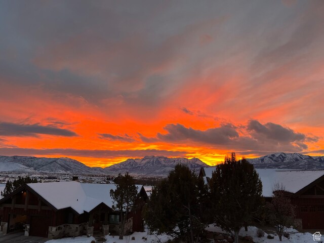 3128 E Hunters Ridge Way, Heber City, UT 84032 - mountain view