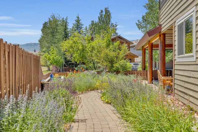1126 Station Loop Rd, Park City, UT 84098 - view of yard featuring a mountain view