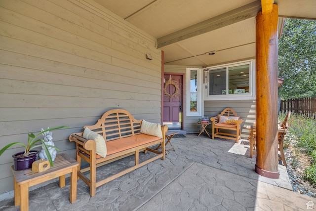 1126 Station Loop Rd, Park City, UT 84098 - view of patio