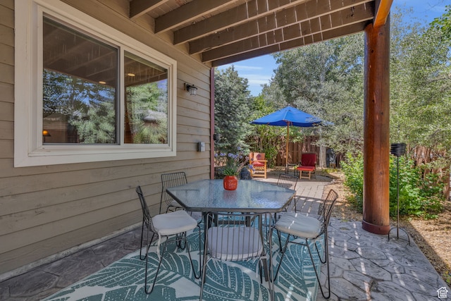 1126 Station Loop Rd, Park City, UT 84098 - view of terrace