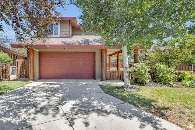 1126 Station Loop Rd, Park City, UT 84098 - view of front of property featuring a garage