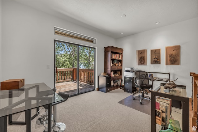 1126 Station Loop Rd, Park City, UT 84098 - office area featuring light colored carpet