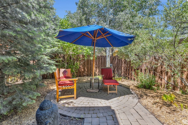 1126 Station Loop Rd, Park City, UT 84098 - view of patio / terrace