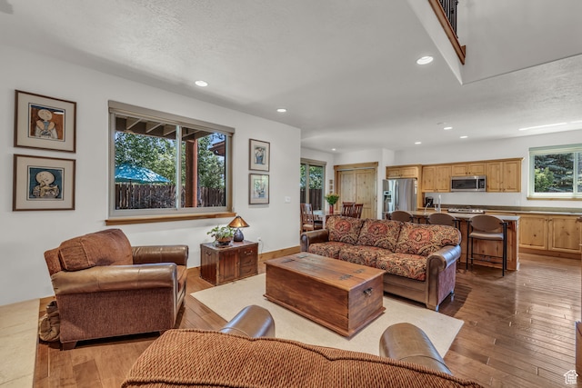 1126 Station Loop Rd, Park City, UT 84098 - living room with plenty of natural light and light hardwood / wood-style flooring