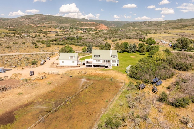 1380 S Mills Ln, Heber City, UT 84032 - overview of rural landscape featuring a mountain backdrop