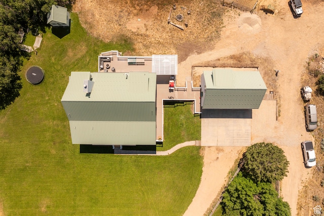 view of drone / aerial view