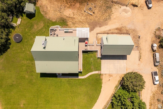 1380 S Mills Ln, Heber City, UT 84032 - aerial view