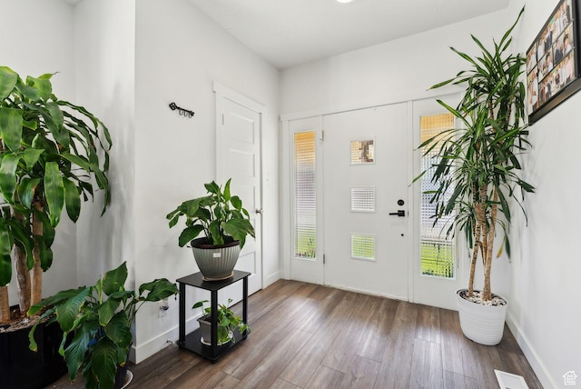 2977 S 8950 W, Magna, UT 84044 - entryway featuring hardwood / wood-style floors