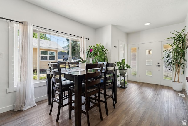 2977 S 8950 W, Magna, UT 84044 - dining room featuring wood-type flooring