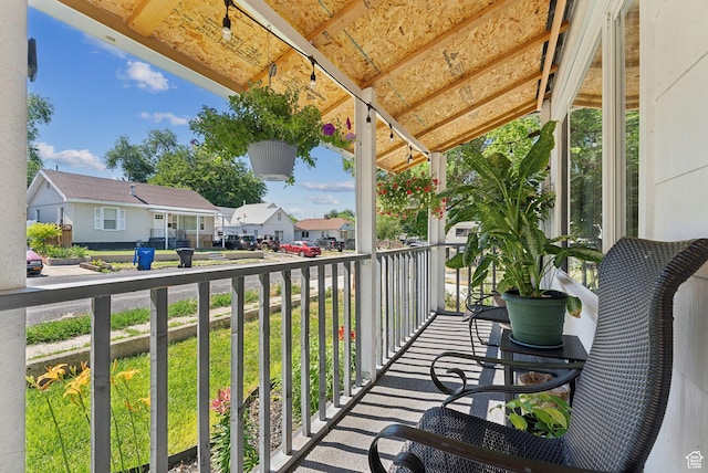 2977 S 8950 W, Magna, UT 84044 - balcony with a porch