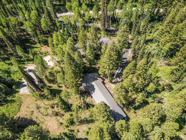 9443 E Wild Clematis Ln Unit 1, Brighton, UT 84121 - aerial view