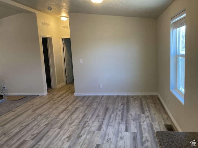 255 S 800 W, Escalante, UT 84726 - empty room with hardwood / wood-style floors