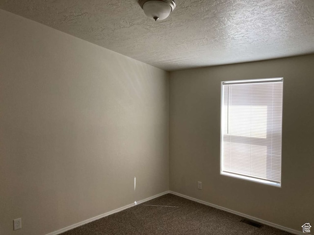 255 S 800 W, Escalante, UT 84726 - unfurnished room with carpet and a textured ceiling