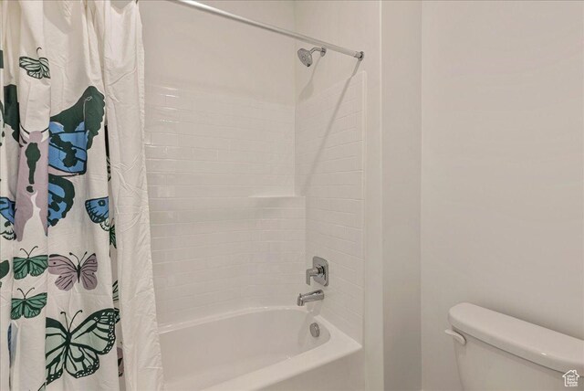 1901 S Sawmill Blvd E Unit 415, Heber City, UT 84032 - bathroom with shower / bath combo and toilet