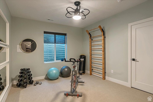 1901 S Sawmill Blvd E Unit 415, Heber City, UT 84032 - workout room featuring light colored carpet