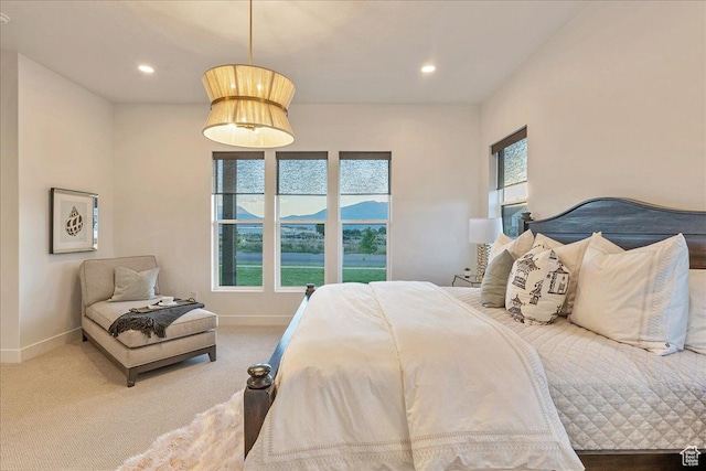 1901 S Sawmill Blvd E Unit 415, Heber City, UT 84032 - bedroom with a mountain view and carpet floors