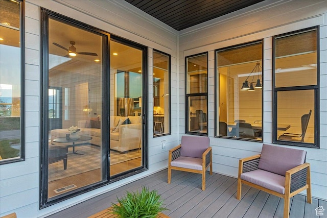 1901 S Sawmill Blvd E Unit 415, Heber City, UT 84032 - view of wooden deck