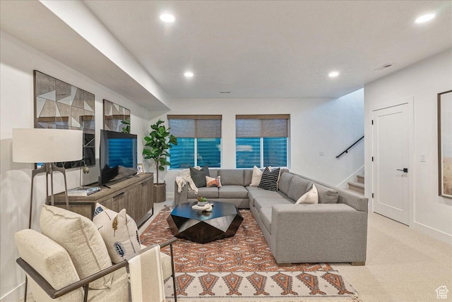 1901 S Sawmill Blvd E Unit 415, Heber City, UT 84032 - view of carpeted living room