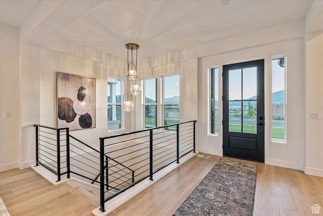 1901 S Sawmill Blvd E Unit 415, Heber City, UT 84032 - foyer with hardwood / wood-style floors