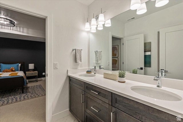 1901 S Sawmill Blvd E Unit 415, Heber City, UT 84032 - bathroom featuring vanity and tile patterned floors