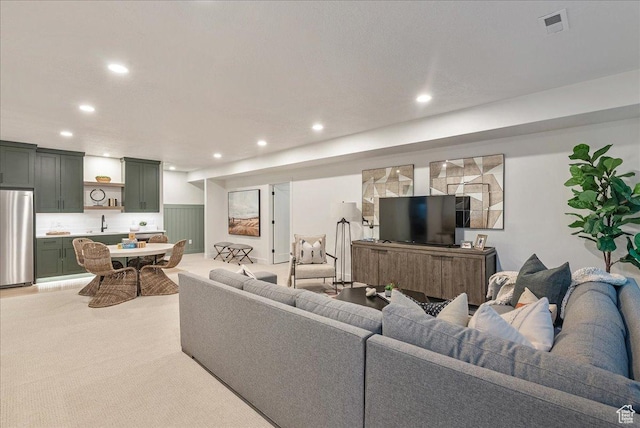 1901 S Sawmill Blvd E Unit 415, Heber City, UT 84032 - view of carpeted living room