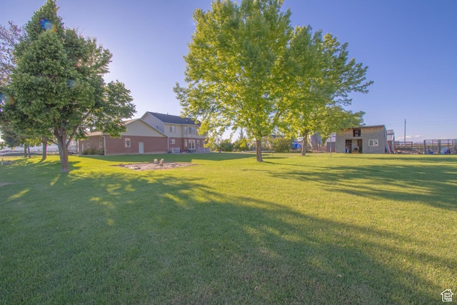 560 N 400 W, Smithfield, UT 84335 - view of yard