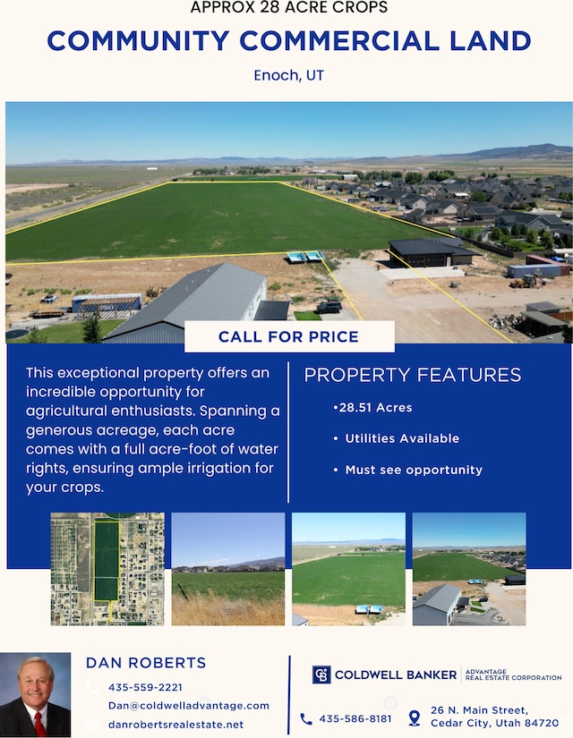 4960 N Minersville Hwy, Enoch, UT 84721