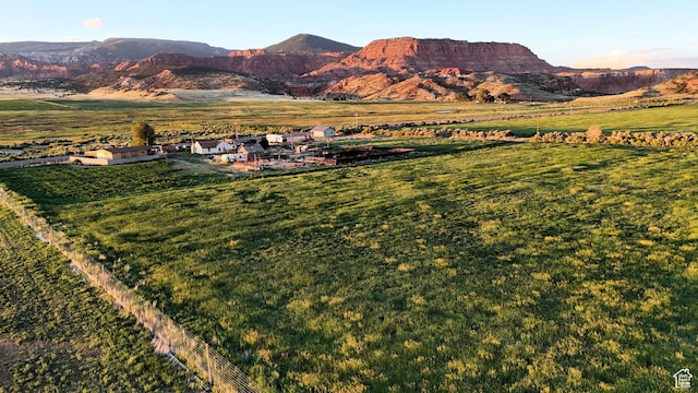 736 E Hatchery Rd, Bicknell, UT 84715 - mountain view featuring a rural view