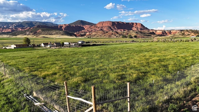 736 E Hatchery Rd, Bicknell, UT 84715 - mountain view with a rural view