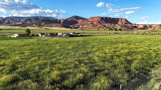 736 E Hatchery Rd, Bicknell, UT 84715 - property view of mountains with a rural view