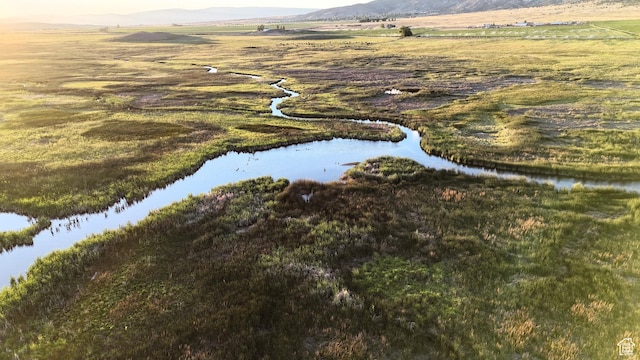 736 E Hatchery Rd, Bicknell, UT 84715 - bird's eye view with a mountain view and a rural view