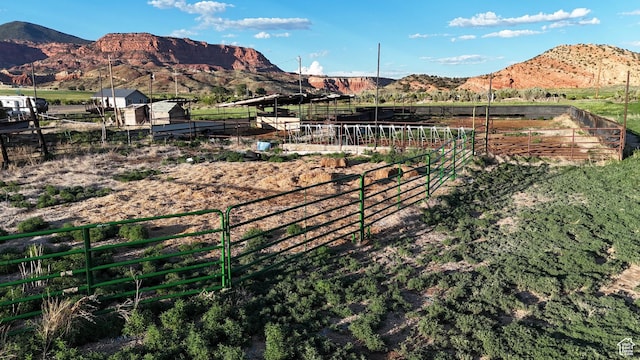 736 E Hatchery Rd, Bicknell, UT 84715 - property view of mountains with a rural view