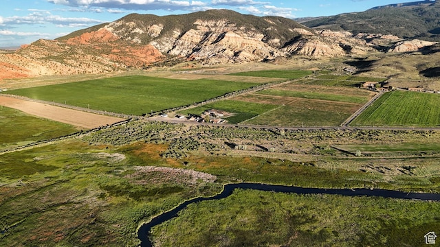 736 E Hatchery Rd, Bicknell, UT 84715 - mountain view with a rural view