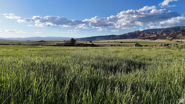736 E Hatchery Rd, Bicknell, UT 84715 - view of mountain feature featuring a rural view