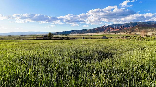 736 E Hatchery Rd, Bicknell, UT 84715 - view of mountain feature featuring a rural view