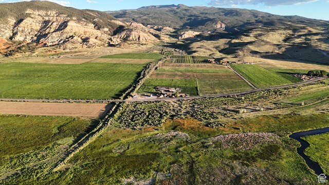 736 E Hatchery Rd, Bicknell, UT 84715 - mountain view featuring a rural view