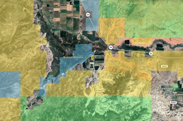 736 E Hatchery Rd, Bicknell, UT 84715 - map