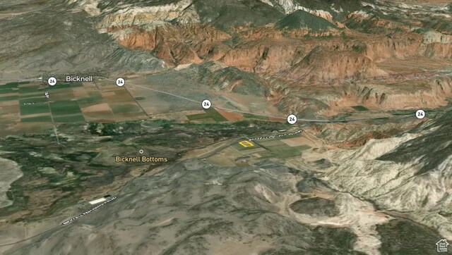 736 E Hatchery Rd, Bicknell, UT 84715 - map