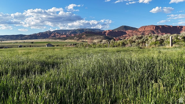 736 E Hatchery Rd, Bicknell, UT 84715 - property view of mountains with a rural view