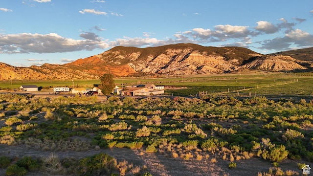 736 E Hatchery Rd, Bicknell, UT 84715 - view of mountain feature featuring a rural view