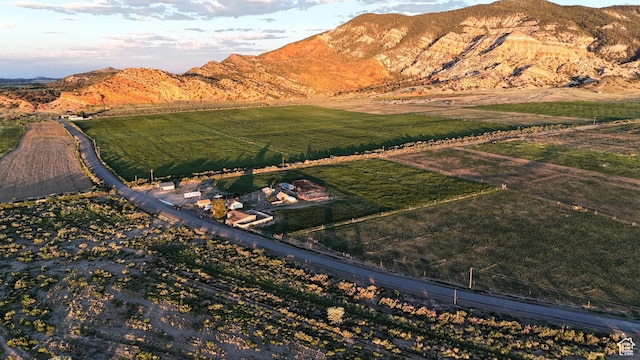 736 E Hatchery Rd, Bicknell, UT 84715 - exterior space featuring a mountain view and a rural view