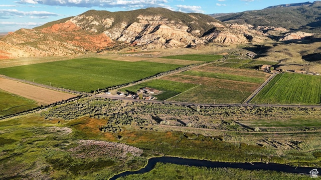 736 E Hatchery Rd, Bicknell, UT 84715 - property view of mountains with a rural view