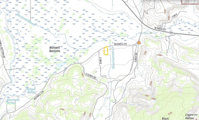 736 E Hatchery Rd, Bicknell, UT 84715 - map location