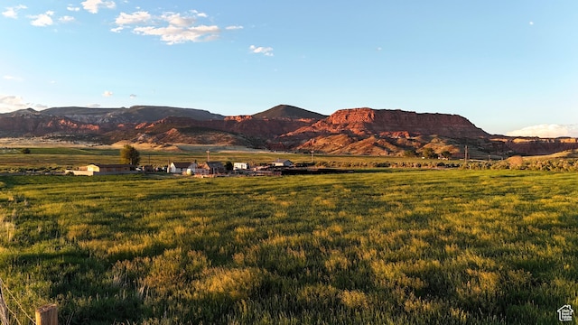 736 E Hatchery Rd, Bicknell, UT 84715 - mountain view with a rural view