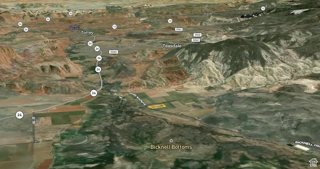 736 E Hatchery Rd, Bicknell, UT 84715 - map