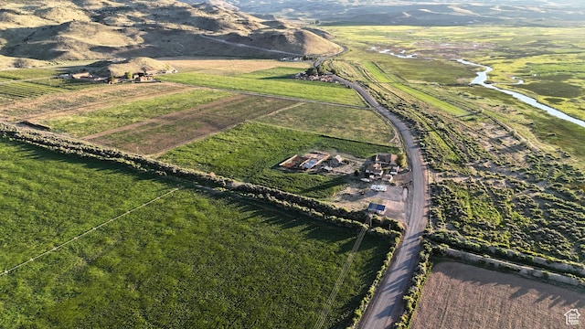 736 E Hatchery Rd, Bicknell, UT 84715 - bird's eye view with a rural view