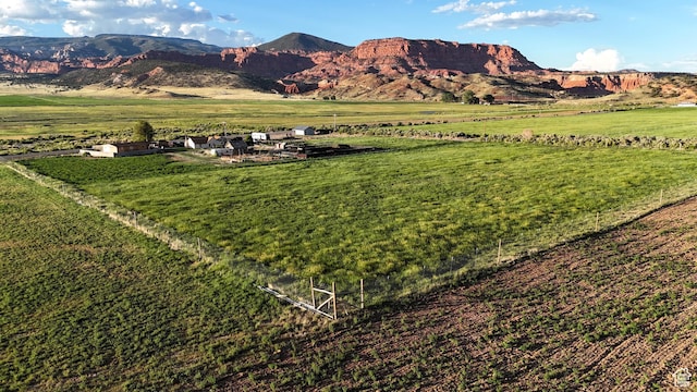 736 E Hatchery Rd, Bicknell, UT 84715 - mountain view featuring a rural view