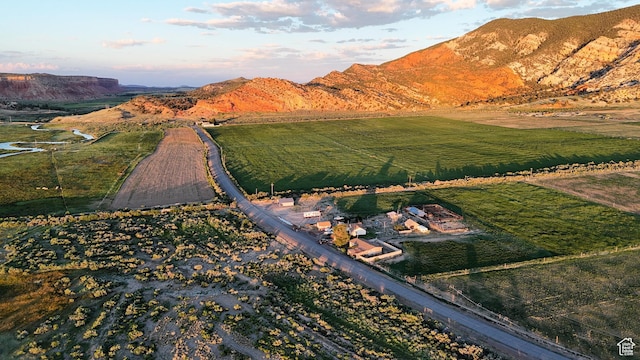 736 E Hatchery Rd, Bicknell, UT 84715 - property view of mountains featuring a rural view