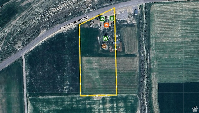 736 E Hatchery Rd, Bicknell, UT 84715 - map location